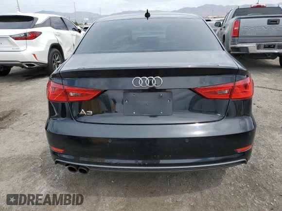 2016 Audi A3 1.8T Premium with VIN WAUA7GFF1G1072346, listed as a Copart auction lot 64518123 with 140,070 mi miles. Bid and sale history available at carsss.com. Image 6.