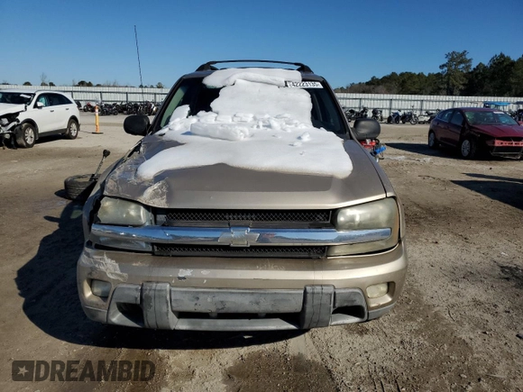 2006 Chevrolet TrailBlazer LS with VIN 1GNET16S966116192, listed as a Copart auction lot 42223135 with 241,480 mi miles and Salvage Title. Bid and sale history available at DreamBid. Image 5.