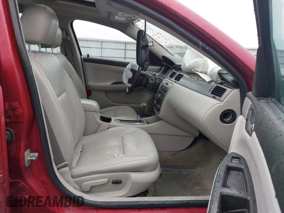 2008 Chevrolet Impala LTZ with VIN 2G1WU583989282370, listed as a IAAI auction lot 41942515 with 243,902 mi miles and . Bid and sale history available at DreamBid. Image 5.