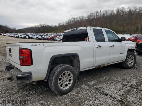 2015 GMC Sierra 1500 with VIN 1GTV2TEH2FZ284199, listed as a Copart auction lot 85983924 with 132,972 mi miles and Salvage Title. Bid and sale history available at carsss.com. Image 3.
