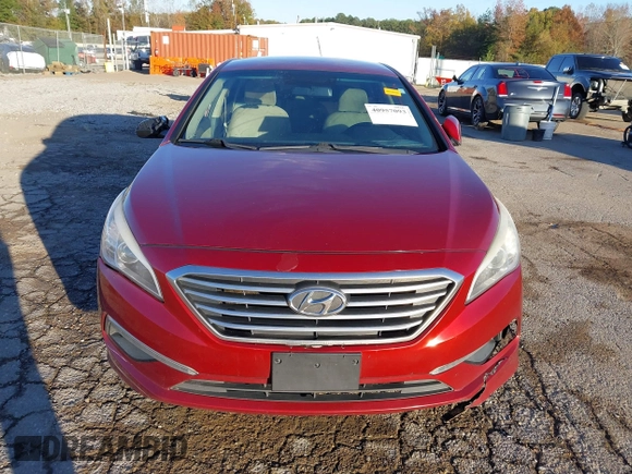 2015 Hyundai Sonata SE z VIN 5NPE24AF2FH231083, wystawiony jako IAAI lot #40957093 z przebiegiem 218 159 mil mil oraz . Historia ofert i sprzedaży dostępna na DreamBid. Obrazek 12.