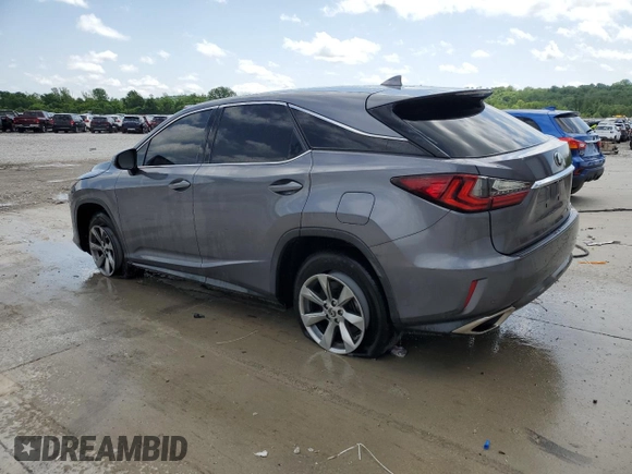 2018 Lexus RX 350 z VIN 2T2ZZMCA4JC097974, wystawiony jako Copart lot #55724215 z przebiegiem 93 672 mil mil oraz Czysty tytuł • Clean title. Historia ofert i sprzedaży dostępna na DreamBid. Obrazek 2.