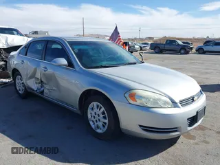 2008 Chevrolet Impala with VIN 2G1WS583X81235160, listed as a IAAI auction lot 41572405 with 158,822 mi miles and . Bid and sale history available at DreamBid. Image 1.