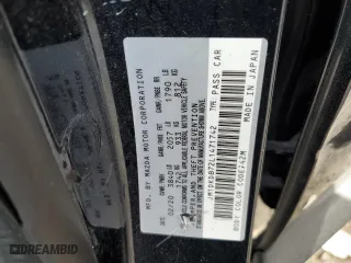 2020 Mazda CX-3 Sport with VIN JM1DKDB72L1471742, listed as a Copart auction lot 82168024 with 70,270 mi miles and Non Repairable. Bid and sale history available at carsss.com. Image 14.