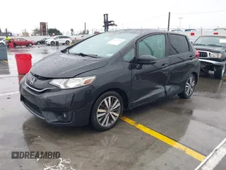 2015 Honda Fit EX-L with VIN 3HGGK5H8XFM715360, listed as a IAAI auction lot 41579712 with 187,054 mi miles. Bid and sale history available at carsss.com. Image 15.
