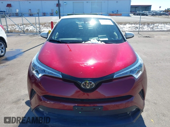 2018 Toyota C-HR XLE with VIN JTNKHMBX5J1006497, listed as a IAAI auction lot 41918758 with 41,668 mi miles. Bid and sale history available at carsss.com. Image 13.