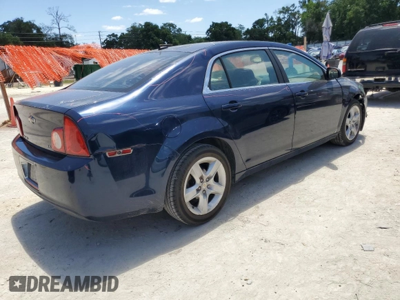 2009 Chevrolet Malibu 1LS with VIN 1G1ZG57B29F178101, listed as a Copart auction lot 54886365 with 226,157 mi miles and Salvage Title. Bid and sale history available at DreamBid. Image 3.