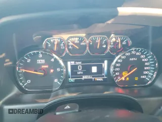 2017 Chevrolet Silverado 1500 LTZ with VIN 3GCPCSEC6HG442583, listed as a Copart auction lot 88414315 with 84,514 mi miles and Salvage Title. Bid and sale history available at DreamBid. Image 9.