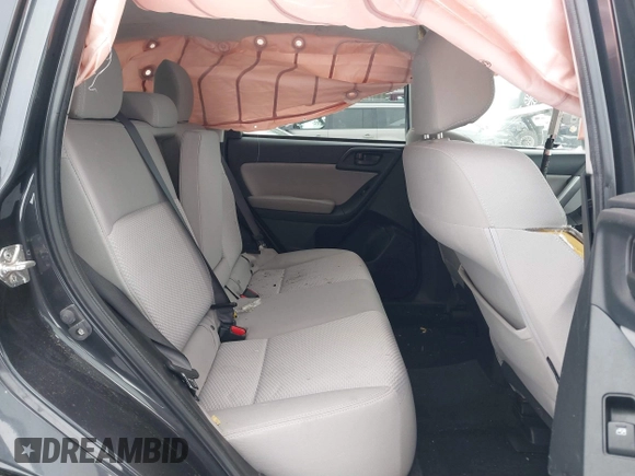 2016 Subaru Forester Premium with VIN JF2SJADC5GH554213, listed as a IAAI auction lot 41318047 with 107,985 mi miles and . Bid and sale history available at carsss.com. Image 8.