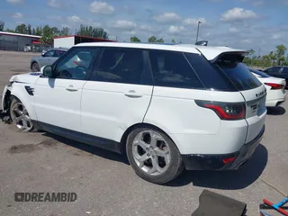2019 Land Rover Range Rover Sport HSE with VIN SALWR2RV2KA420472, listed as a IAAI auction lot 42216052 with 128,770 mi miles and . Bid and sale history available at DreamBid. Image 3.