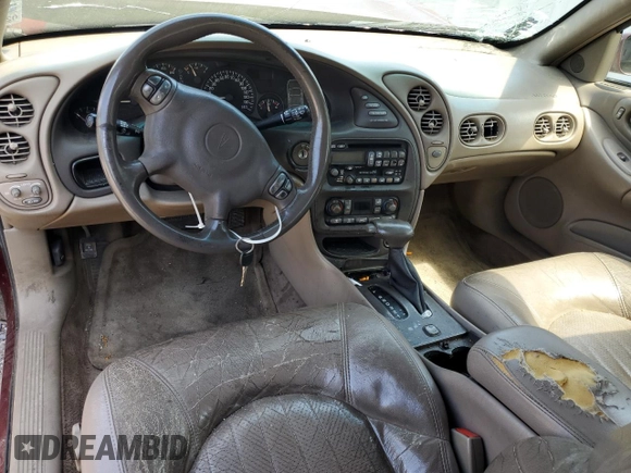 2000 Pontiac Bonneville SE z VIN 1G2HX54K9Y4259411, wystawiony jako Copart lot #50057635 z przebiegiem 190 762 mil mil oraz Szkoda całkowita • Salvage title. Historia ofert i sprzedaży dostępna na DreamBid. Obrazek 8.