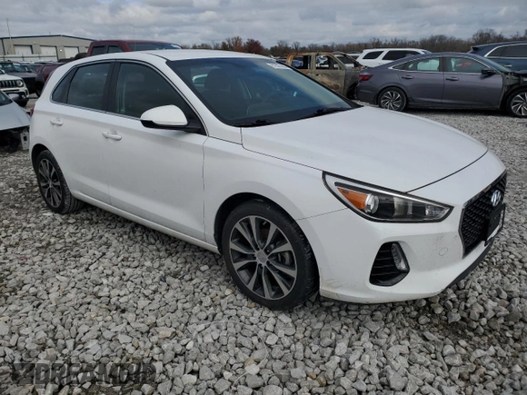 2018 Hyundai Elantra with VIN KMHH35LE2JU033134, listed as a Copart auction lot 81597464 with 68,834 mi miles and Clean Title. Bid and sale history available at DreamBid. Image 4.