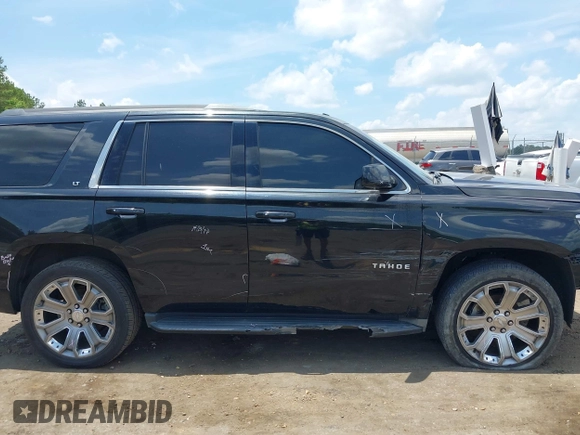 2016 Chevrolet Tahoe LT with VIN 1GNSCBKC5GR137919, listed as a IAAI auction lot 42334905 with 178,837 mi miles and . Bid and sale history available at DreamBid. Image 14.