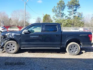 2017 Ford F-150 XL with VIN 1FTEW1CF1HFA70545, listed as a IAAI auction lot 41740423 with 108,245 mi miles and . Bid and sale history available at DreamBid. Image 15.