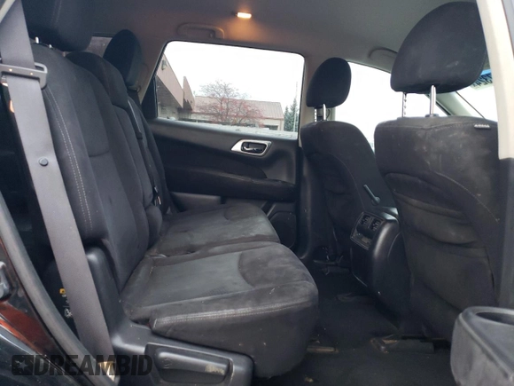 2013 Nissan Pathfinder Platinum with VIN 5N1AR2MM4DC604153, listed as a Copart auction lot 80937324 with 201,974 mi miles and Salvage Title. Bid and sale history available at carsss.com. Image 11.