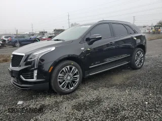 2020 Cadillac XT5 Sport AWD with VIN 1GYKNGRS5LZ232546, listed as a Copart auction lot 84104644 with 25,276 mi miles and Salvage title. Bid and sale history available at DreamBid. Image 1.