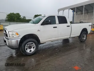 2016 Ram 2500 Tradesman z VIN 3C6UR5HL6GG274321, wystawiony jako Copart lot #59640085 z przebiegiem 259 290 mil mil oraz Czysty tytuł • Clean title. Historia ofert i sprzedaży dostępna na DreamBid. Obrazek 1.