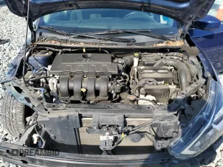2018 Nissan Sentra S with VIN 3N1AB7AP1JY331182, listed as a Copart auction lot 52716435 with 128,694 mi miles and Salvage Title. Bid and sale history available at DreamBid. Image 13.