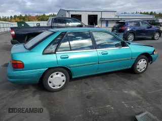 1995 Ford Escort z VIN 1FASP14J9SW128191, wystawiony jako Copart lot #75688724 z przebiegiem 85 423 mil mil oraz Tytuł czysty. Historia ofert i sprzedaży dostępna na DreamBid. Obrazek 3.