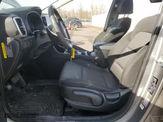 2020 Kia Sportage LX with VIN KNDPMCAC2L7686681, listed as a Copart auction lot 47830485 with 39,229 mi miles and Salvage Title. Bid and sale history available at carsss.com. Image 7.