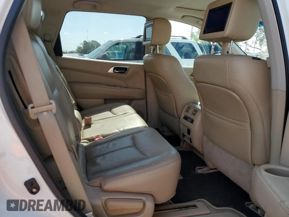 2014 Nissan Pathfinder SL with VIN 5N1AR2MN3EC675970, listed as a Copart auction lot 55131845 with 152,375 mi miles and Salvage Title. Bid and sale history available at DreamBid. Image 11.