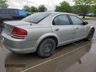 2005 Dodge Stratus SXT z VIN 1B3EL46X35N565850, wystawiony jako Copart lot #55703375 z przebiegiem 108 841 mil mil oraz Tytuł czysty. Historia ofert i sprzedaży dostępna na DreamBid. Obrazek 3.