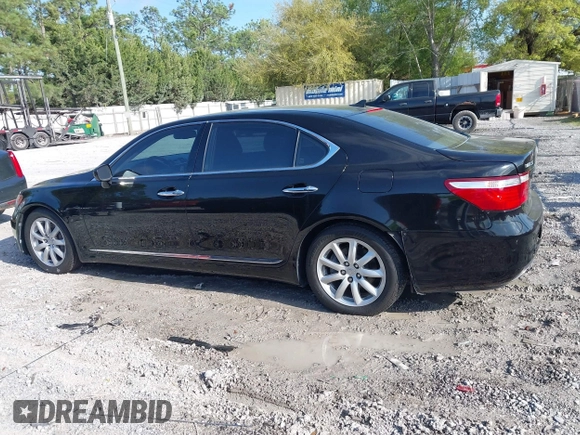 2007 Lexus LS 460 L with VIN JTHGL46F875002423, listed as a IAAI auction lot 41936798 with 116,336 mi miles and . Bid and sale history available at DreamBid. Image 14.
