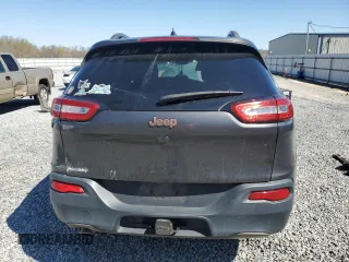 2016 Jeep Cherokee 75th Anniversary with VIN 1C4PJLCBXGW281127, listed as a Copart auction lot 50680515 with 95,985 mi miles and Salvage Title. Bid and sale history available at carsss.com. Image 6.