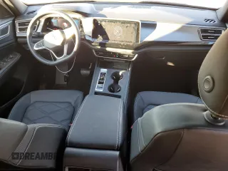 2024 Volkswagen Atlas SE with VIN 1V2DE2CAXRC210618, listed as a Copart auction lot 79875604 with 19,613 mi miles and Salvage title. Bid and sale history available at DreamBid. Image 8.