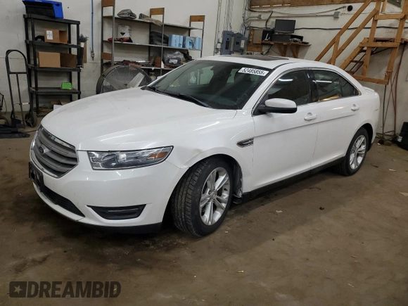 2013 Ford Taurus SEL with VIN 1FAHP2E81DG221313, listed as a Copart auction lot 52485855 with 112,247 mi miles and Salvage Title. Bid and sale history available at carsss.com. Image 1.