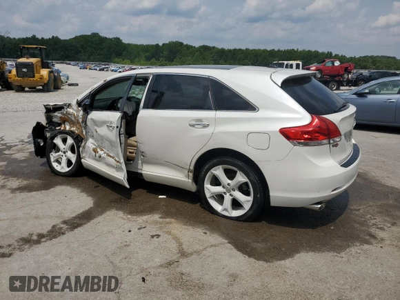 2009 Toyota Venza z VIN 4T3ZK11A59U019263, wystawiony jako Copart lot #59124655 z przebiegiem Nie podano mil oraz Szkoda całkowita • Salvage title. Historia ofert i sprzedaży dostępna na DreamBid. Obrazek 2.