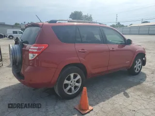 2011 Toyota RAV4 Limited with VIN 2T3YK4DV1BW013669, listed as a Copart auction lot 65359804 with 134,607 mi miles and Salvage title. Bid and sale history available at DreamBid. Image 3.