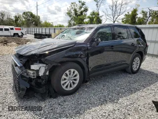 2024 Toyota Highlander XLE z VIN 5TDAAAA59RS006911, wystawiony jako Copart lot #58570075 z przebiegiem 36 260 mil mil oraz Szkoda całkowita • Salvage title. Historia ofert i sprzedaży dostępna na DreamBid. Obrazek 1.