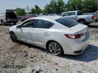 2018 Acura ILX with VIN 19UDE2F33JA009837, listed as a Copart auction lot 59418515 with 111,716 mi miles and Salvage title. Bid and sale history available at DreamBid. Image 2.