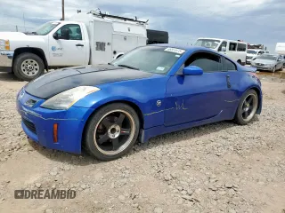 2003 Nissan 350Z Touring with VIN JN1AZ34E53T020199, listed as a Copart auction lot 66861875 with 177,858 mi miles and Clean title. Bid and sale history available at DreamBid. Image 1.