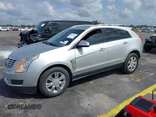 2013 Cadillac SRX Luxury Collection with VIN 3GYFNCE39DS512235, listed as a IAAI auction lot 38873243 with 133,378 mi miles and . Bid and sale history available at DreamBid. Image 2.