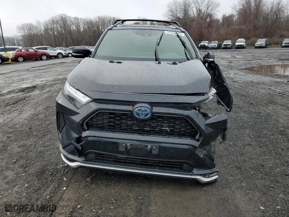 2022 Toyota RAV4 Prime SE with VIN JTMAB3FV3ND082888, listed as a Copart auction lot 47945675 with NaN miles and Salvage Title. Bid and sale history available at carsss.com. Image 5.