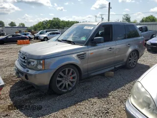 2008 Land Rover Range Rover Sport SC with VIN SALSH23448A124735, listed as a Copart auction lot 61326765 with Not provided miles and Salvage title. Bid and sale history available at DreamBid. Image 1.