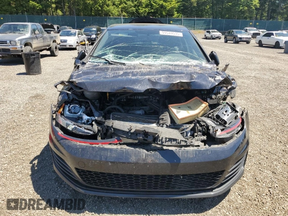 2017 Volkswagen GTI S z VIN 3VW547AU7HM070475, wystawiony jako Copart lot #59544535 z przebiegiem 117 448 mil mil oraz Szkoda całkowita • Salvage title. Historia ofert i sprzedaży dostępna na DreamBid. Obrazek 5.