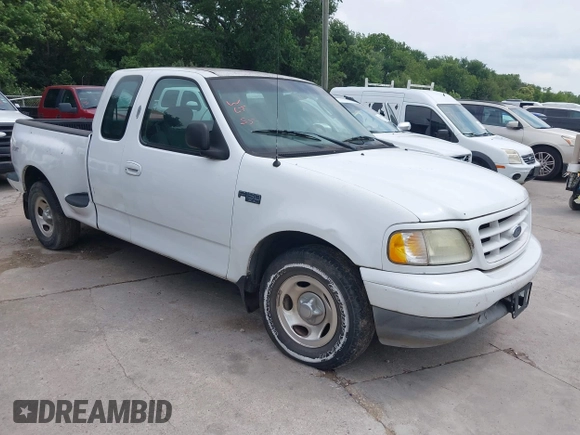2003 Ford F-150 XL with VIN 1FTRX07263KD53880, listed as a IAAI auction lot 42422353 with 192,630 mi miles and . Bid and sale history available at DreamBid. Image 1.