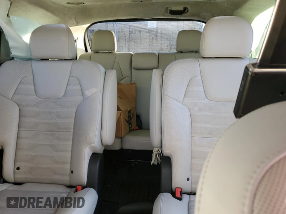 2023 Kia Telluride SX X-Line with VIN 5XYP5DGC9PG348620, listed as a Copart auction lot 84969524 with 39,489 mi miles and Salvage title. Bid and sale history available at DreamBid. Image 10.