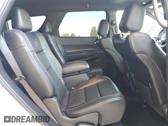 2022 Dodge Durango R/T Plus with VIN 1C4SDJCT0NC107189, listed as a Copart auction lot 58378735 with 44,364 mi miles and Salvage title. Bid and sale history available at DreamBid. Image 11.