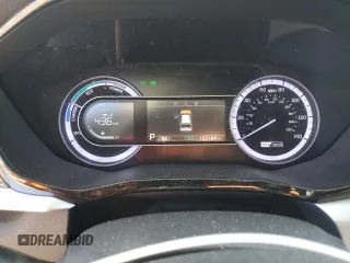 2020 Kia Niro LX with VIN KNDCB3LC8L5438836, listed as a Copart auction lot 46603245 with 133,184 mi miles and Salvage Title. Bid and sale history available at carsss.com. Image 9.
