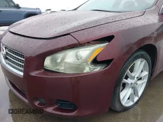 2011 Nissan Maxima SV with VIN 1N4AA5AP2BC829847, listed as a IAAI auction lot 41930092 with 108,048 mi miles and . Bid and sale history available at DreamBid. Image 19.