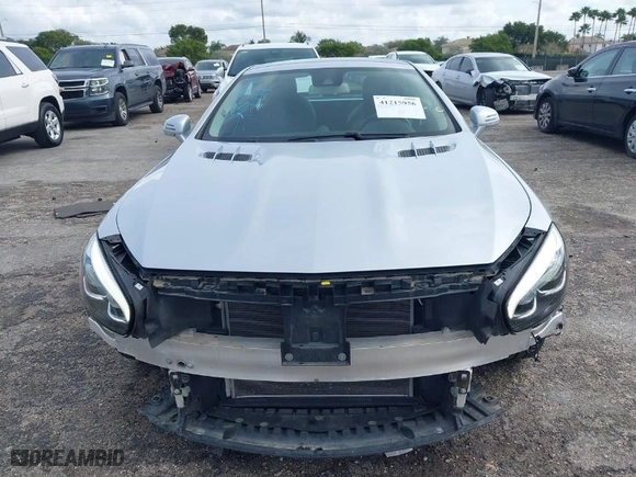 2018 Mercedes-Benz SL with VIN WDDJK6GA4JF052431, listed as a IAAI auction lot 41215956 with NaN miles. Bid and sale history available at carsss.com. Image 13.