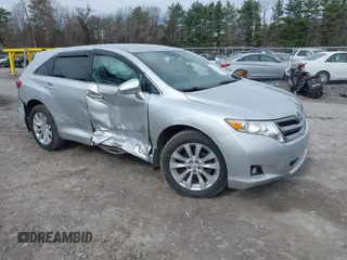 2014 Toyota Venza LE z VIN 4T3BA3BB4EU053793, wystawiony jako IAAI lot #41829786 z przebiegiem 132 619 mil mil oraz . Historia ofert i sprzedaży dostępna na DreamBid. Obrazek 1.