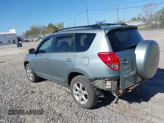 2007 Toyota RAV4 Limited with VIN JTMBK31V175020916, listed as a IAAI auction lot 42028260 with 120,697 mi miles. Bid and sale history available at carsss.com. Image 3.