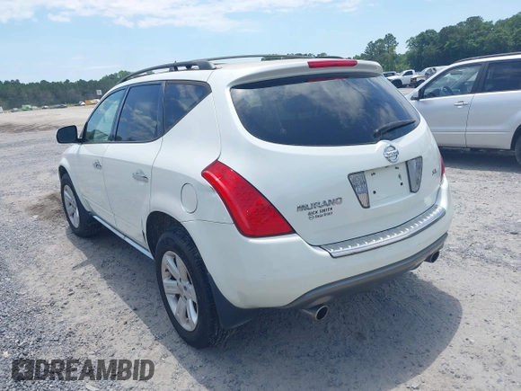 2007 Nissan Murano SL с VIN JN8AZ08T07W520655, выставлен на аукционе IAAI как лот 42292801 с пробегом 127 445 миль миль и . История ставок и продаж доступна на DreamBid. Изображение 3.