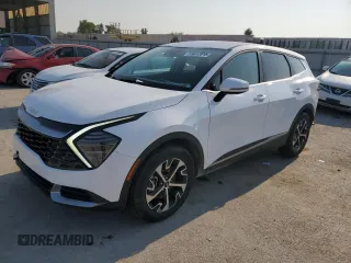 2024 Kia Sportage EX with VIN 5XYK33DF1RG182296, listed as a Copart auction lot 59812815 with 19,755 mi miles and Salvage title. Bid and sale history available at DreamBid. Image 1.