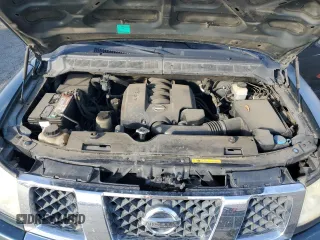 2005 Nissan Titan SE with VIN 1N6AA07A65N551105, listed as a Copart auction lot 81000864 with 356,781 mi miles and Salvage Title. Bid and sale history available at DreamBid. Image 11.